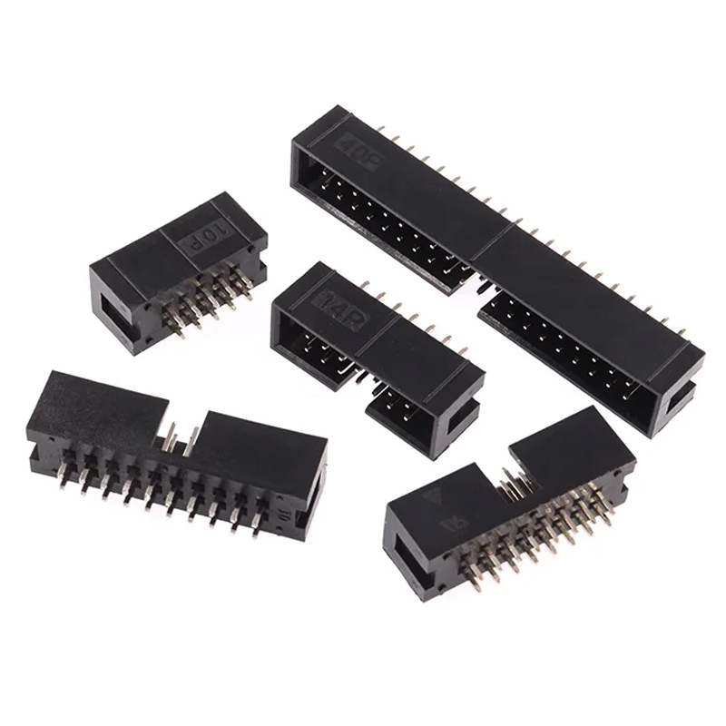 10pcs dip 6P 10P 20P 26P 34P 4 - Male Female Header Pin recension och pris