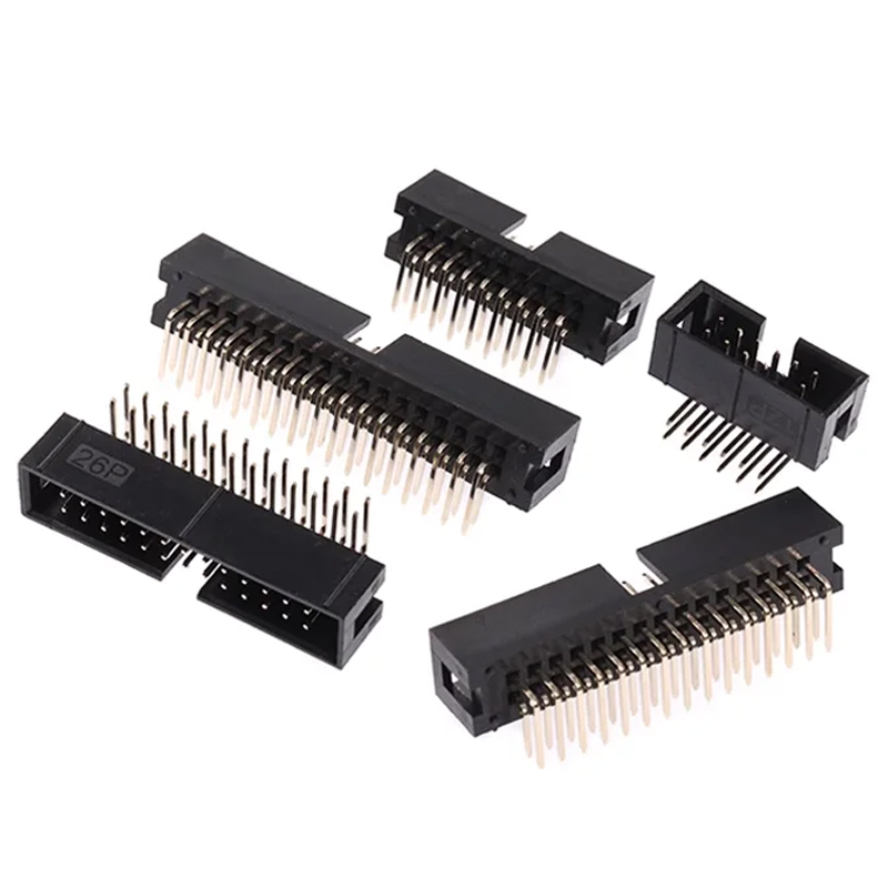 10pcs dip 6P 10P 20P 26P 34P 4 - Male Female Header Pin recension och pris