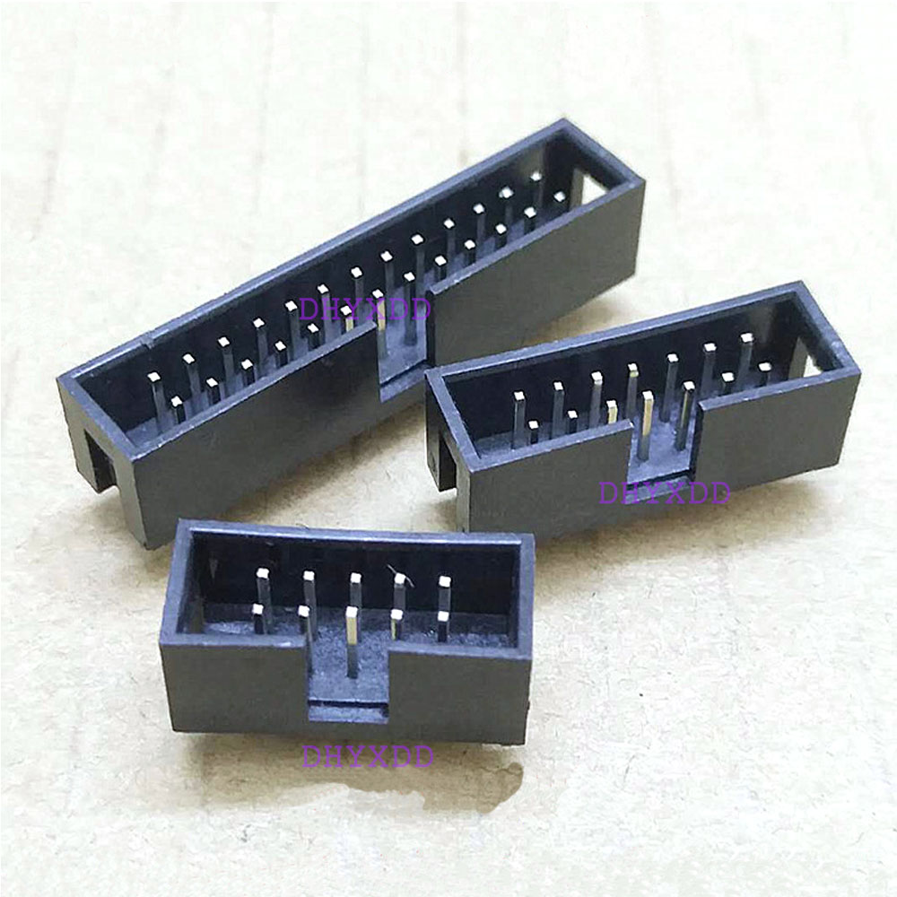 10pcs 2.54mm 2x17 Pin 34 Pin S - Male Female Header Pin recension och pris