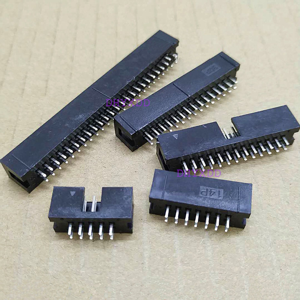 10pcs 2.54mm 2x17 Pin 34 Pin S - Male Female Header Pin recension och pris