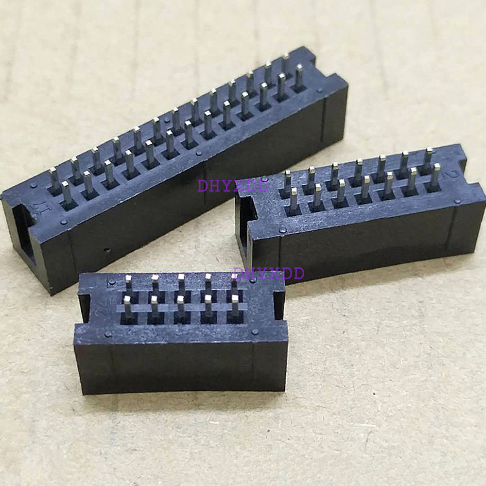 10pcs 2.54mm 2x17 Pin 34 Pin S - Male Female Header Pin recension och pris