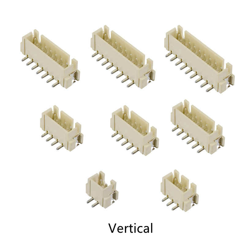 10PCS SH/JST/ZH/PH/XH Pitch 1. - Male Female Header Pin recension och pris
