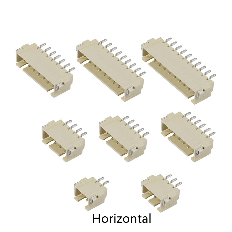 10PCS SH/JST/ZH/PH/XH Pitch 1. - Male Female Header Pin recension och pris