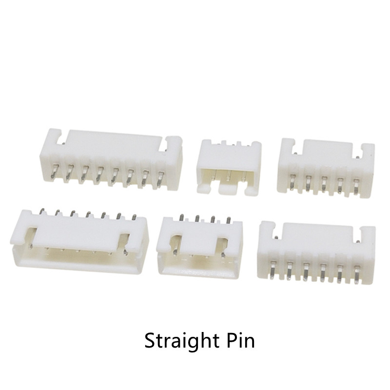 10PCS SH/JST/ZH/PH/XH Pitch 1. - Male Female Header Pin recension och pris