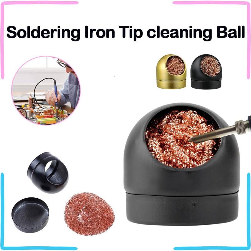 Soldering Iron Tip Cleaner Bal - Diy Electronics Cleaner recension och pris
