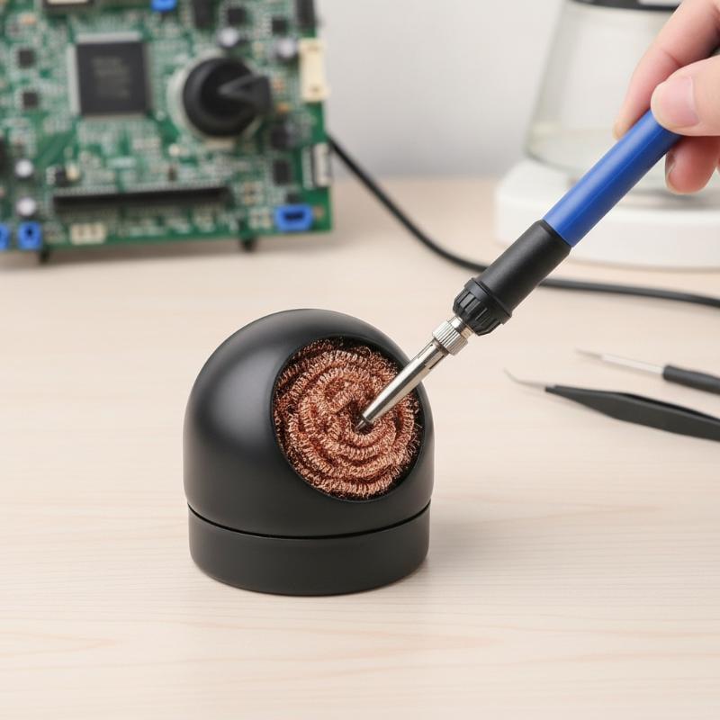 Soldering Iron Tip Cleaner Bal - Diy Electronics Cleaner recension och pris