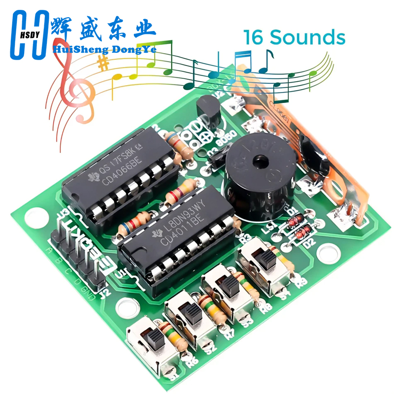 16 Music Sound Box BOX-16 Boar - Hobby Diy Electronics Kit recension och pris