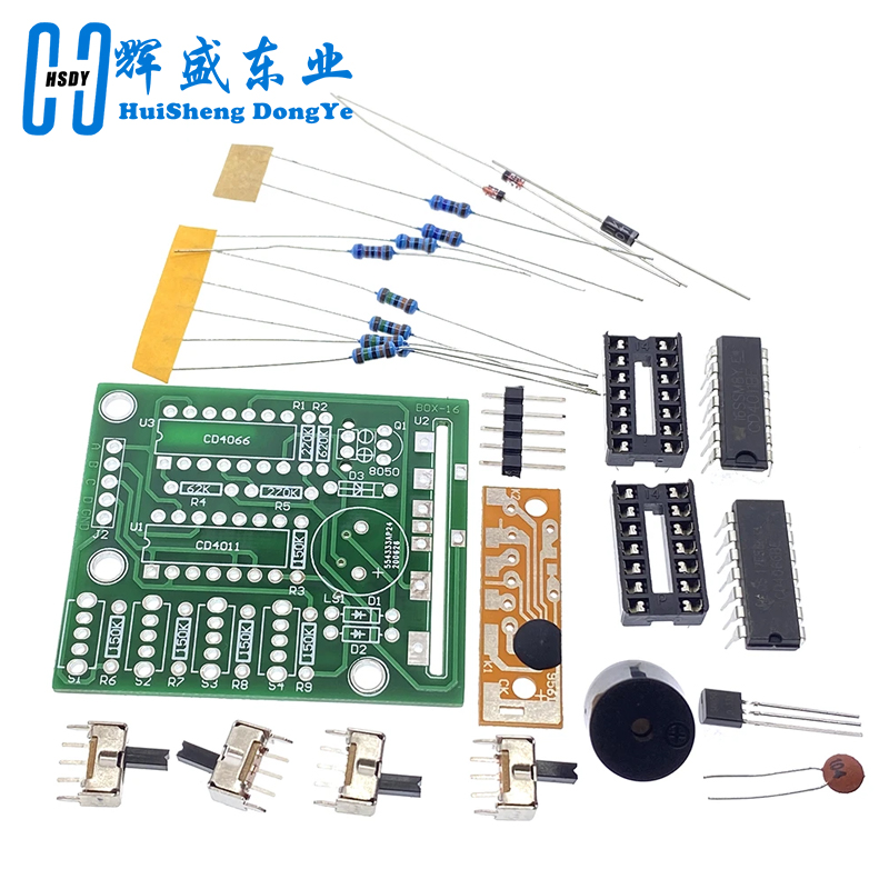 16 Music Sound Box BOX-16 Boar - Hobby Diy Electronics Kit recension och pris