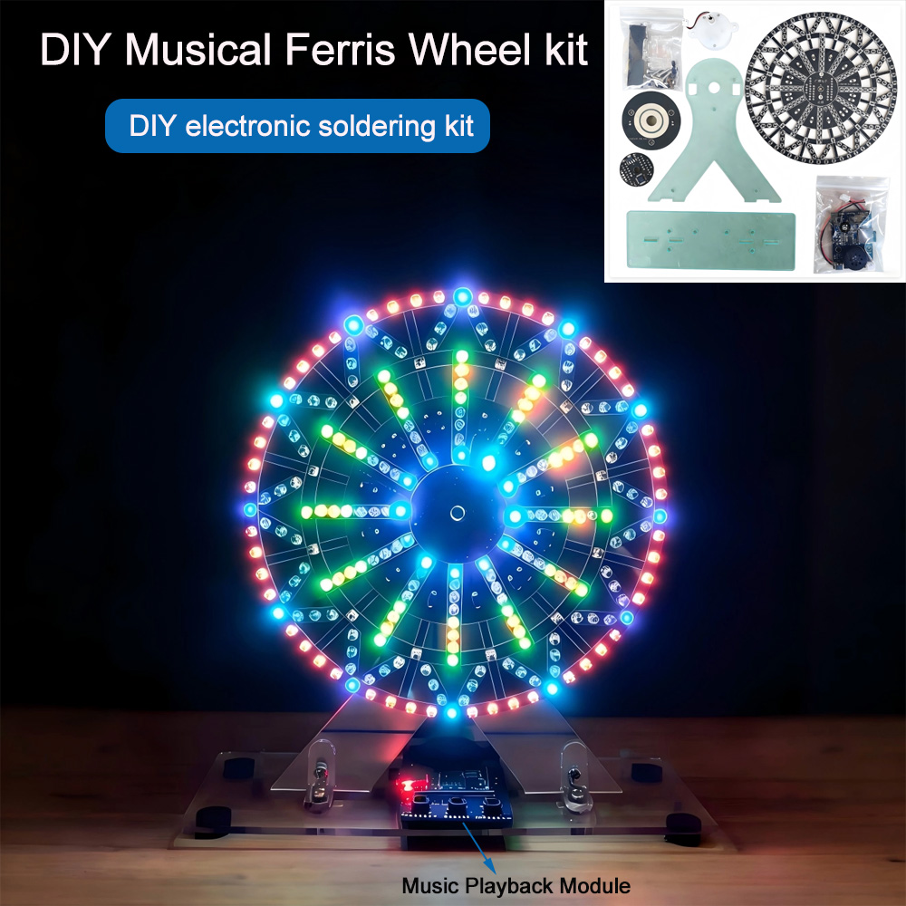 Diy electronic kits LED-Lit Mu - Diy Electronics Parts recension och pris