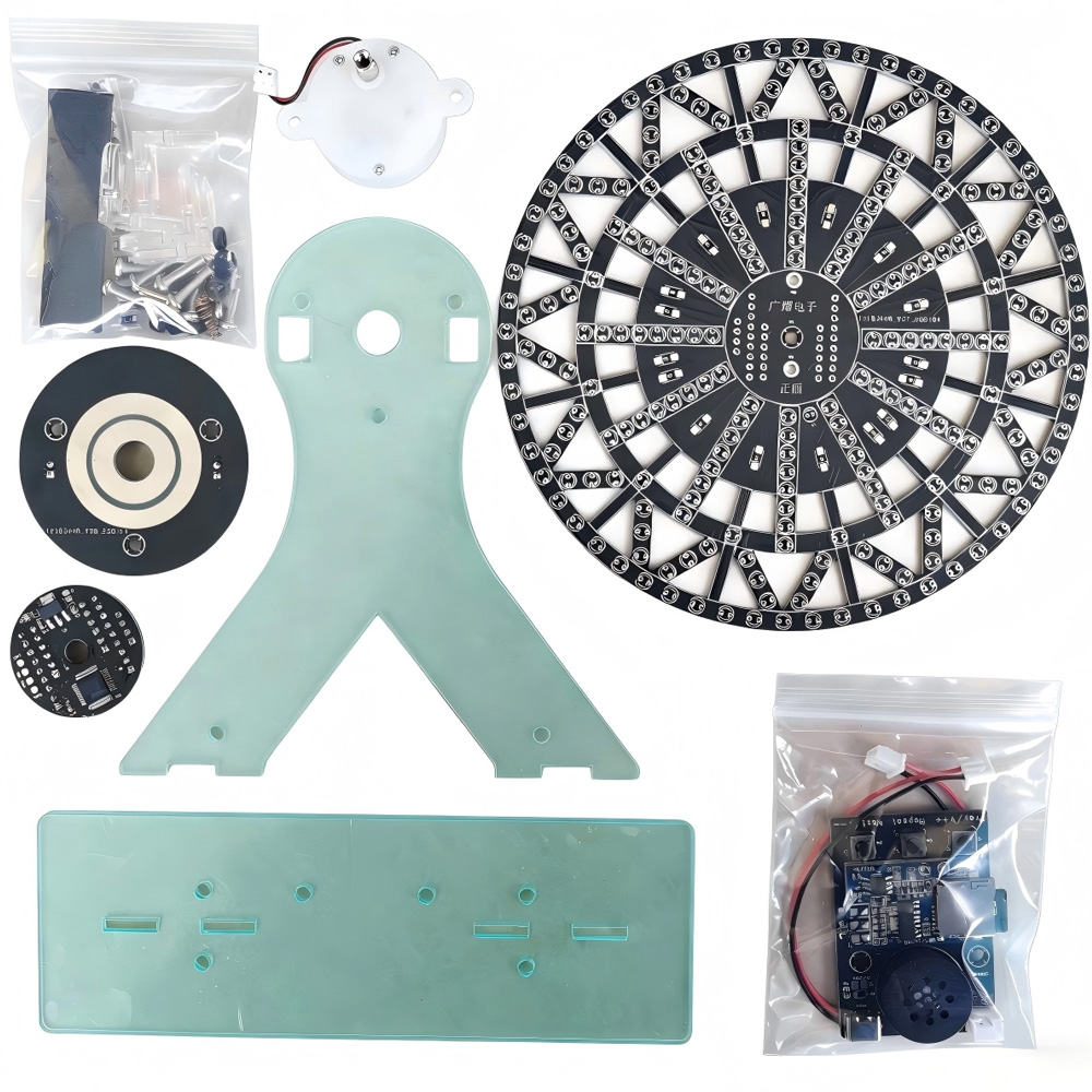 Diy electronic kits LED-Lit Mu - Diy Electronics Parts recension och pris