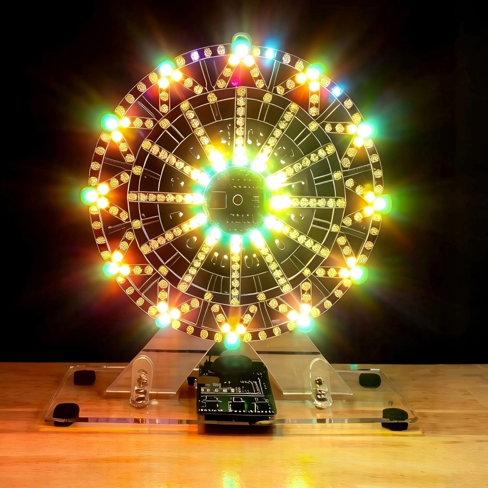 Diy electronic kits LED-Lit Mu - Diy Electronics Parts recension och pris