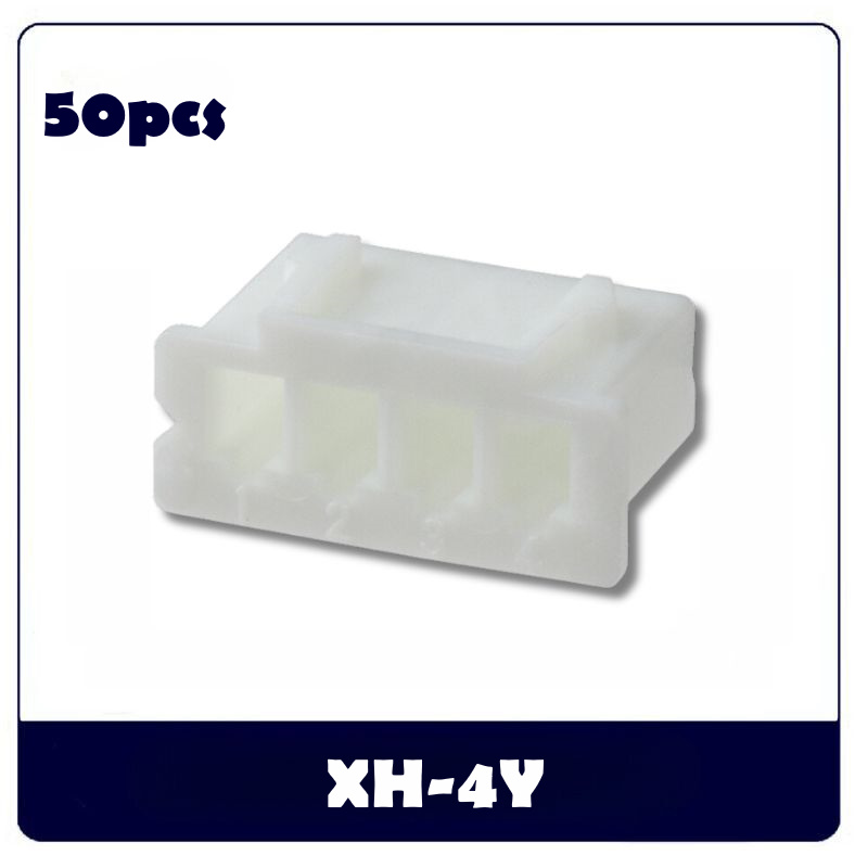 50pcs XH2.54mm 2P/3P/4P Pin He - Male Female Header Pin recension och pris