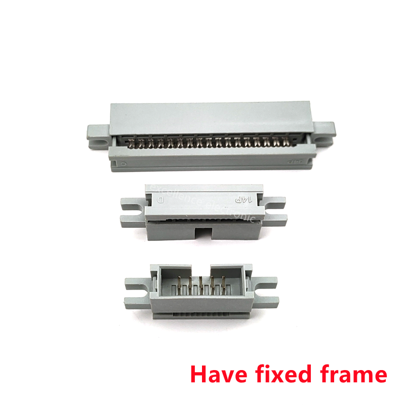 5pcs 2.54MM IDC Type Box Heade - Male Female Header Pin recension och pris