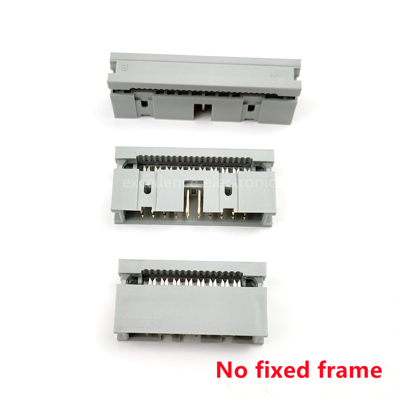 5pcs 2.54MM IDC Type Box Heade - Male Female Header Pin recension och pris