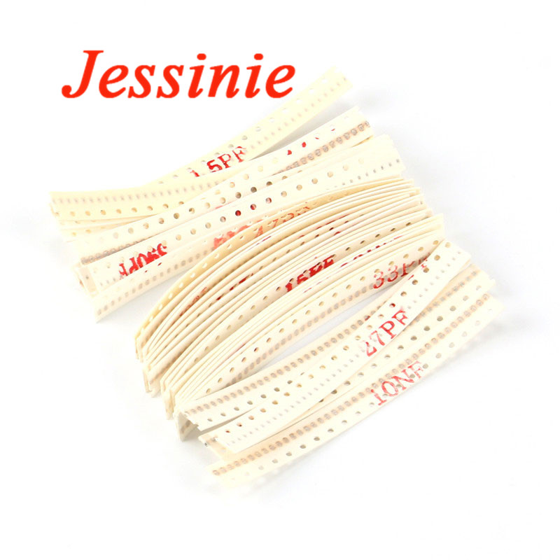 500pcs-1200pcs 0805 0603 0402  - Capacitor Kit Assortment recension och pris