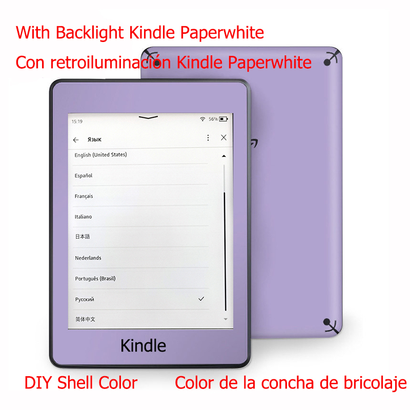 With Backlight Kindle Paperwhi - Diy Electronics Book recension och pris