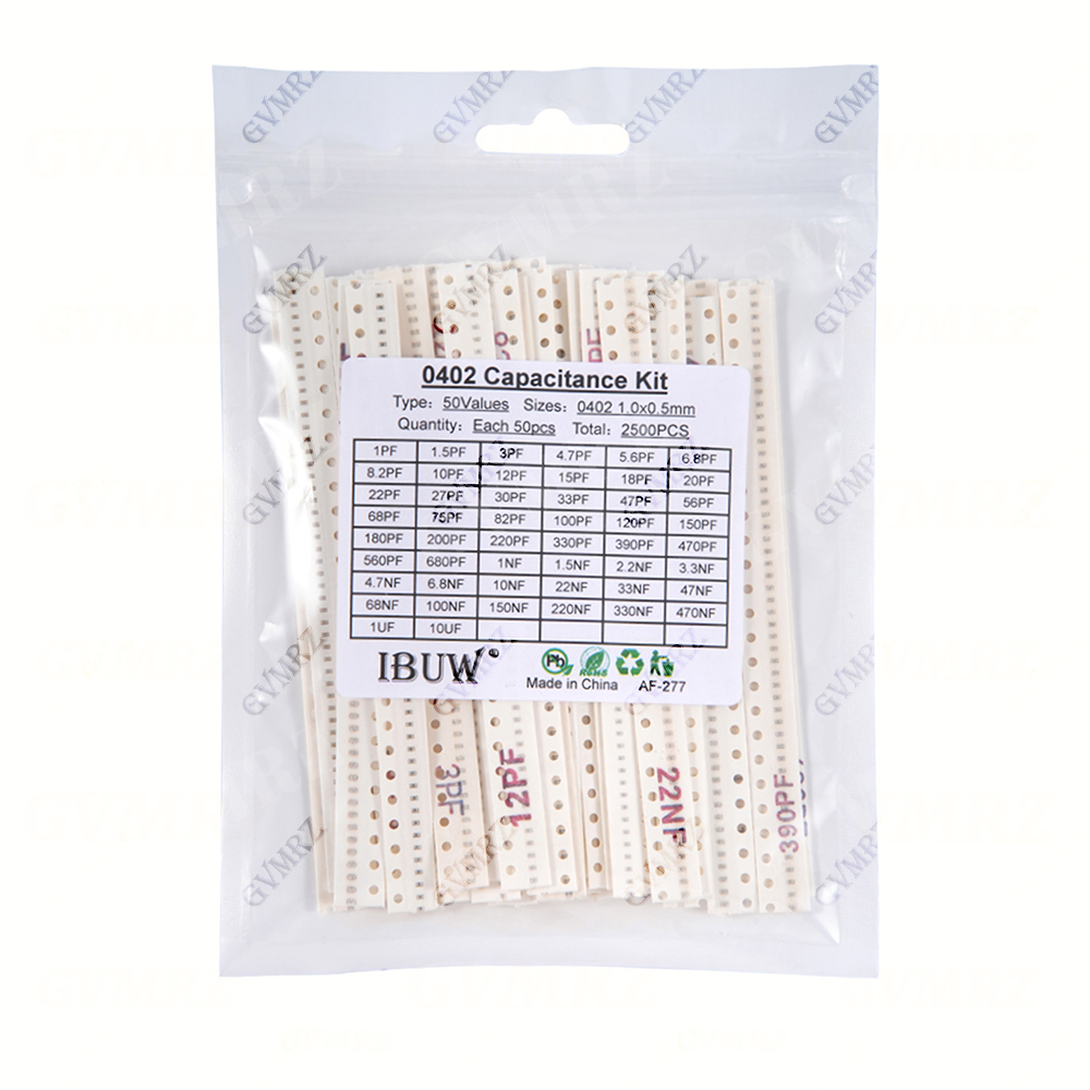 0402 0603 0805 1206 SMD Cerami - Capacitor Kit Assortment recension och pris