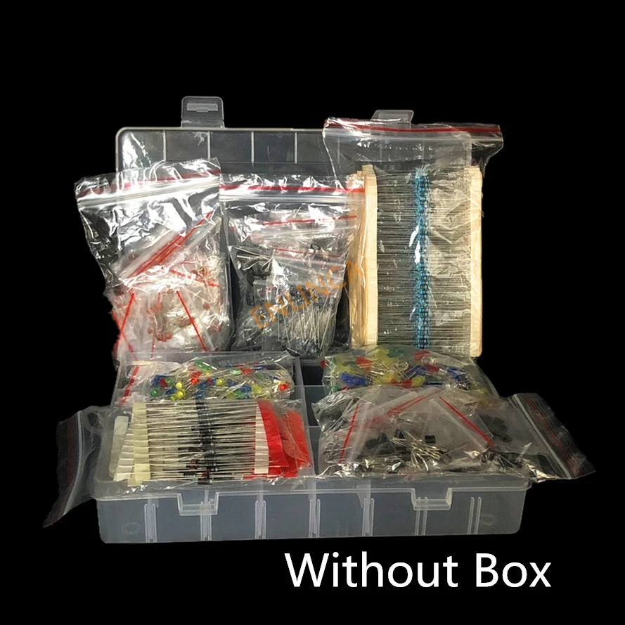 Metal Film Resistor Assortment - Capacitor Kit Assortment recension och pris