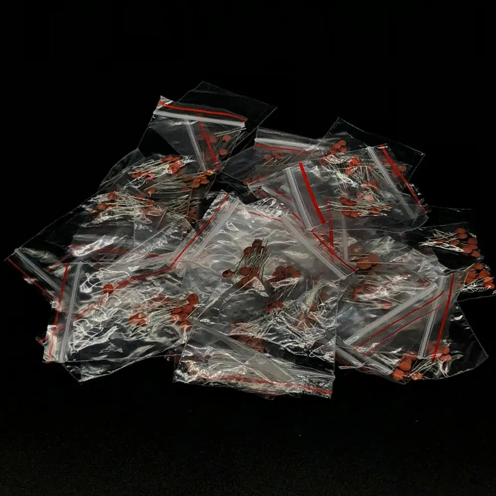 Metal Film Resistor Assortment - Capacitor Kit Assortment recension och pris