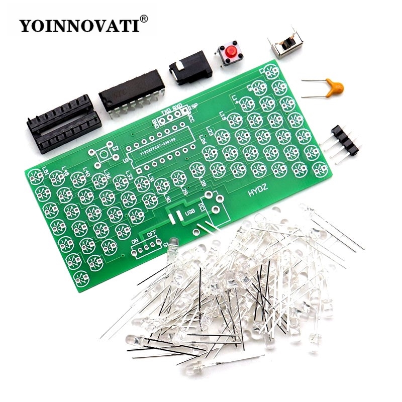 LED Hourglass Learning Kit - S - Diy Electronics Projects For Beginners recension och pris