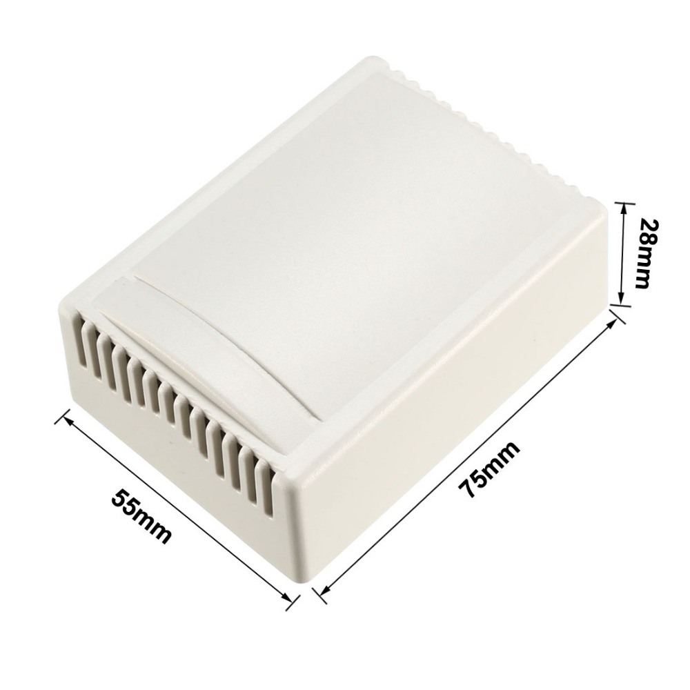 Uxcell Plastic ABS Junction Bo - Diy Electronics Box recension och pris