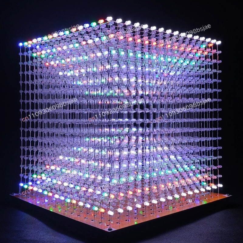 3D16MINI Light Cube Kit 16X16X - Diy Electronics Parts recension och pris