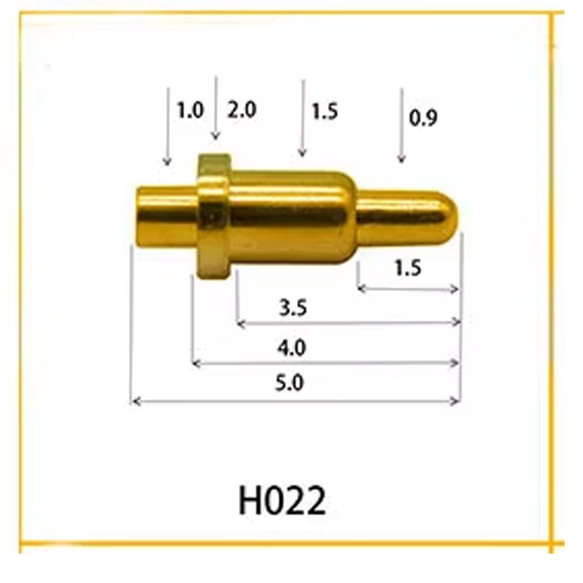 1Pcs High Current Spring Loade - Male Female Header Pin recension och pris