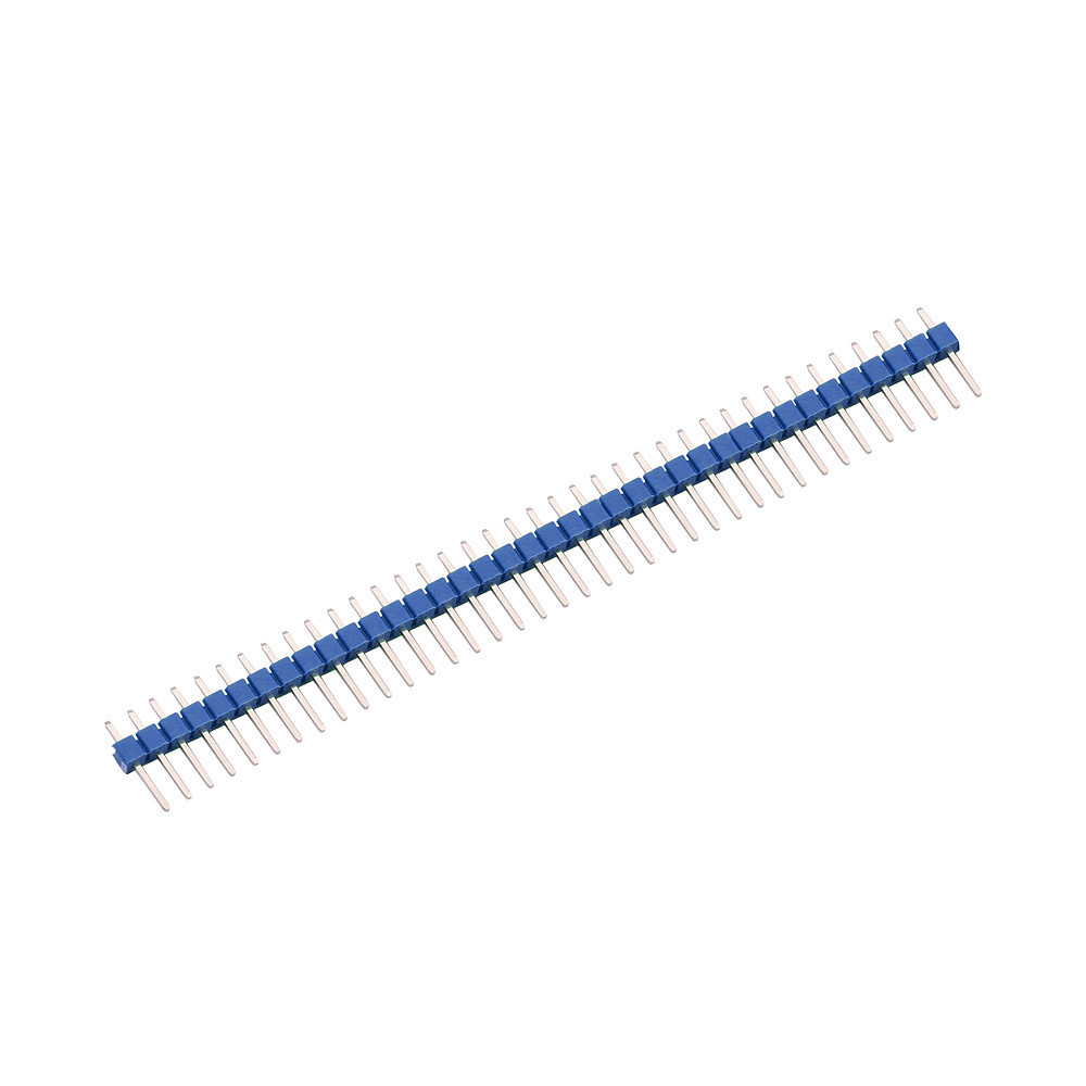 10PCS 2.54mm 1X40Pin Single Ro - Male Female Header Pin recension och pris