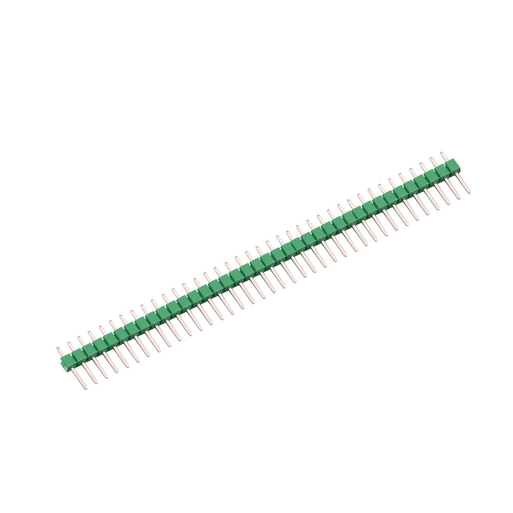 10PCS 2.54mm 1X40Pin Single Ro - Male Female Header Pin recension och pris