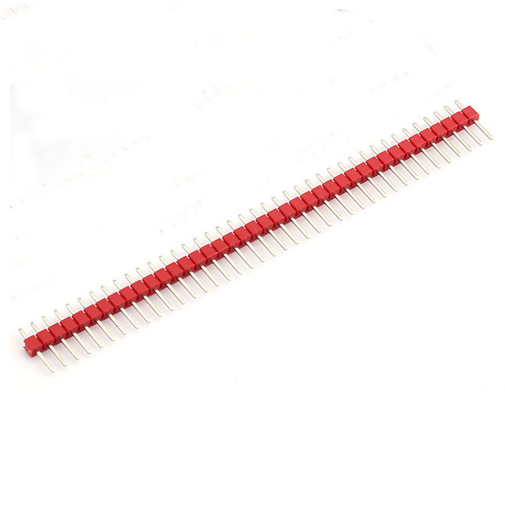 10PCS 2.54mm 1X40Pin Single Ro - Male Female Header Pin recension och pris