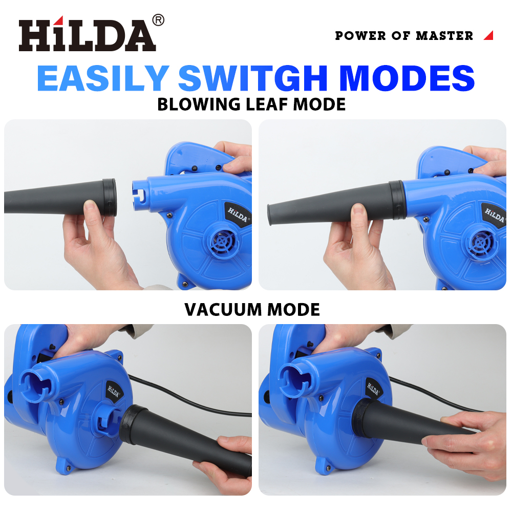 HILDA 1000W Electric Air Duste - Diy Electronics Cleaner recension och pris