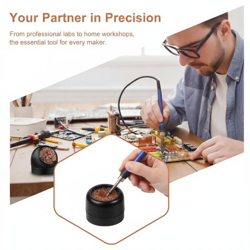 Soldering Iron Tip Cleaner Bal - Diy Electronics Cleaner recension och pris