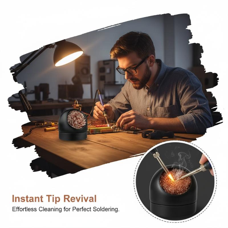 Soldering Iron Tip Cleaner Bal - Diy Electronics Cleaner recension och pris