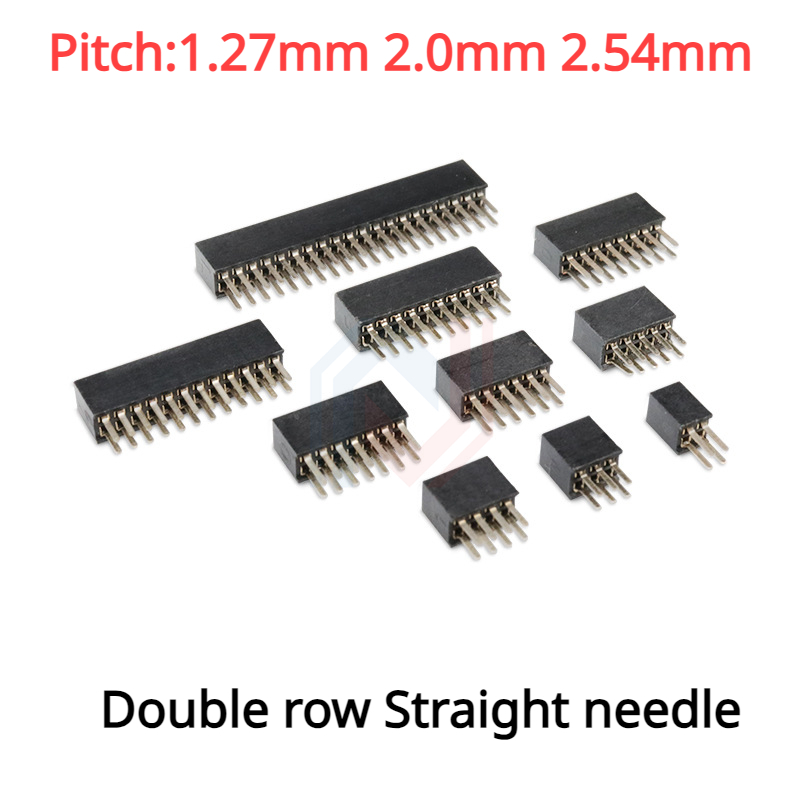 10Pcs 1.27mm 2.0mm 2.54mm Pitc - Male Female Header Pin recension och pris