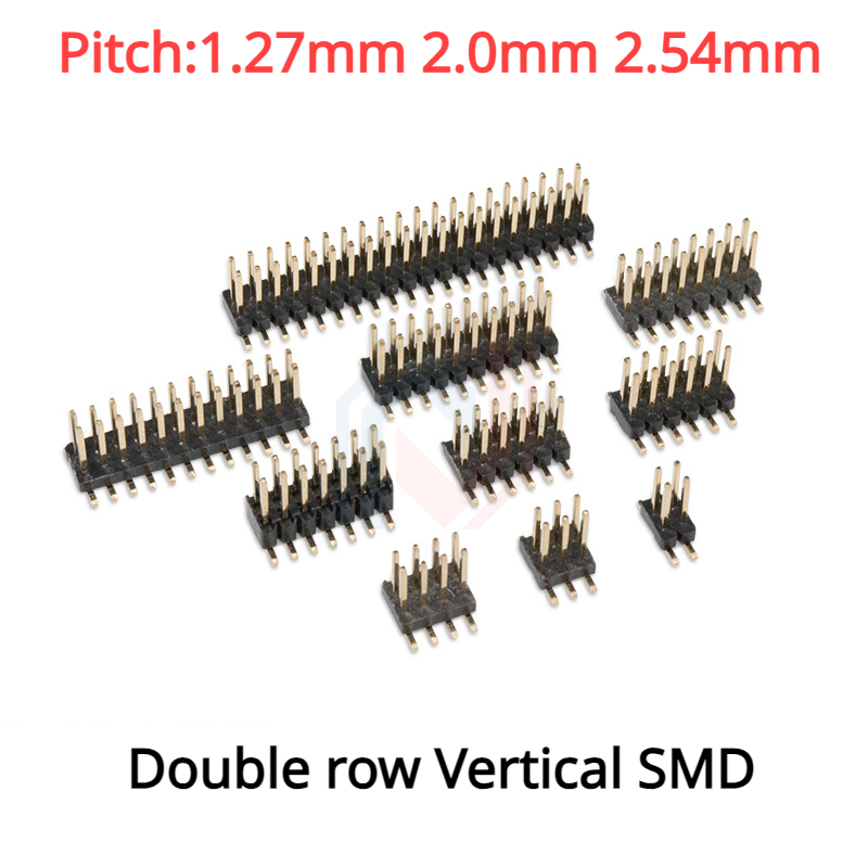 10Pcs 1.27mm 2.0mm 2.54mm Pitc - Male Female Header Pin recension och pris