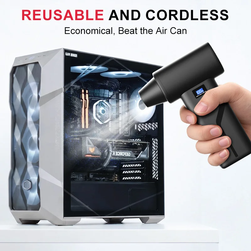 150000RPM Turbo Fan Mini Blowe - Diy Electronics Cleaner recension och pris