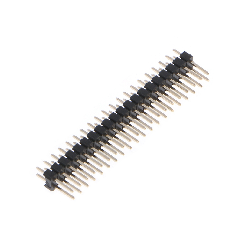 2.54mm 2x20 Pin Break-away Dua - Male Female Header Pin recension och pris