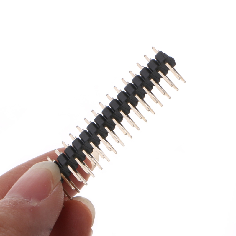 2.54mm 2x20 Pin Break-away Dua - Male Female Header Pin recension och pris