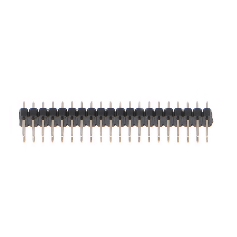 2.54mm 2x20 Pin Break-away Dua - Male Female Header Pin recension och pris