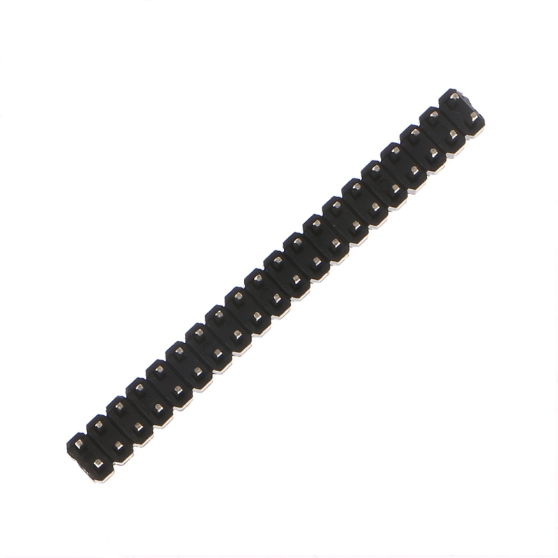 2.54mm 2x20 Pin Break-away Dua - Male Female Header Pin recension och pris