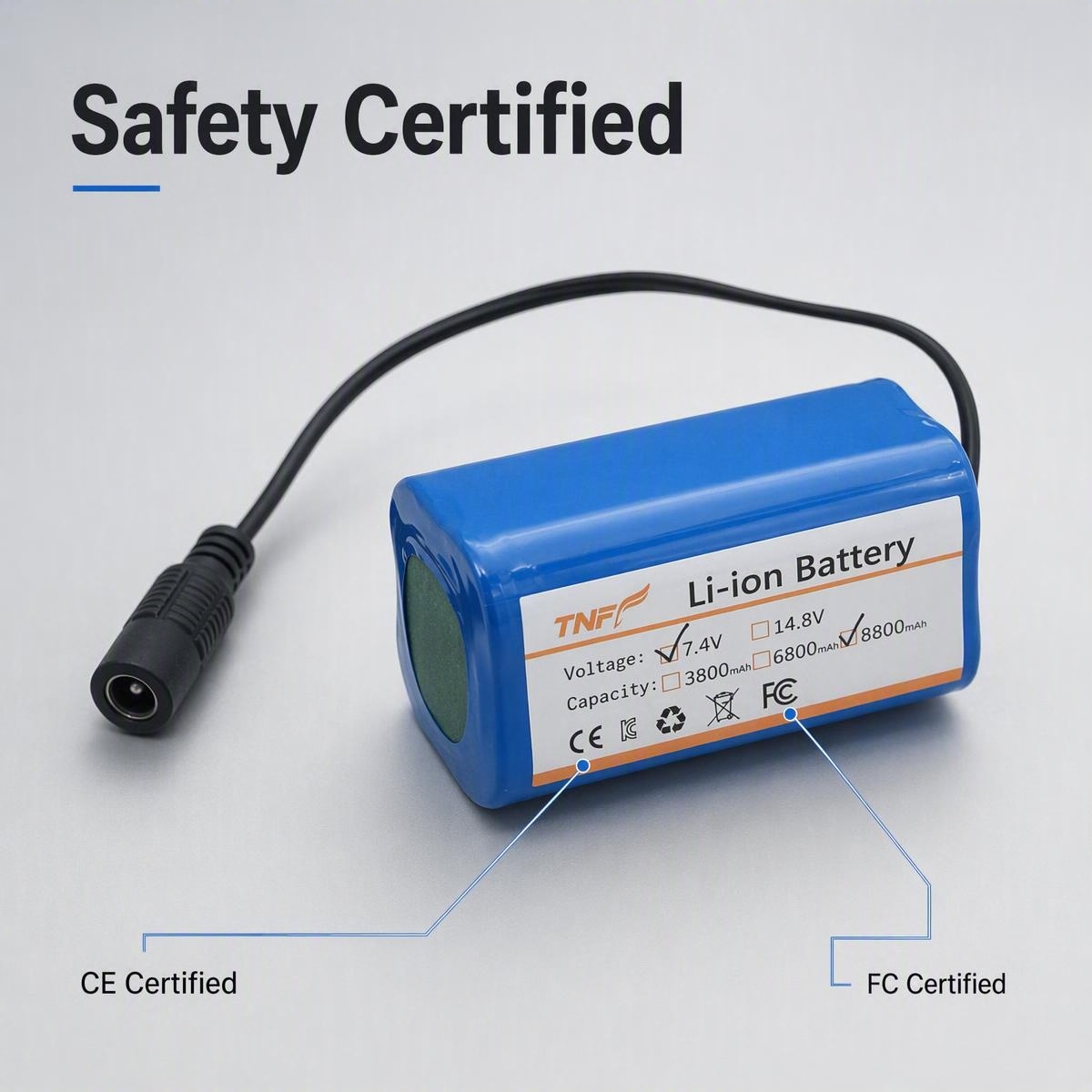 New 7.4V 14.8V Rechargeable Li - Diy Electronics Cleaner recension och pris