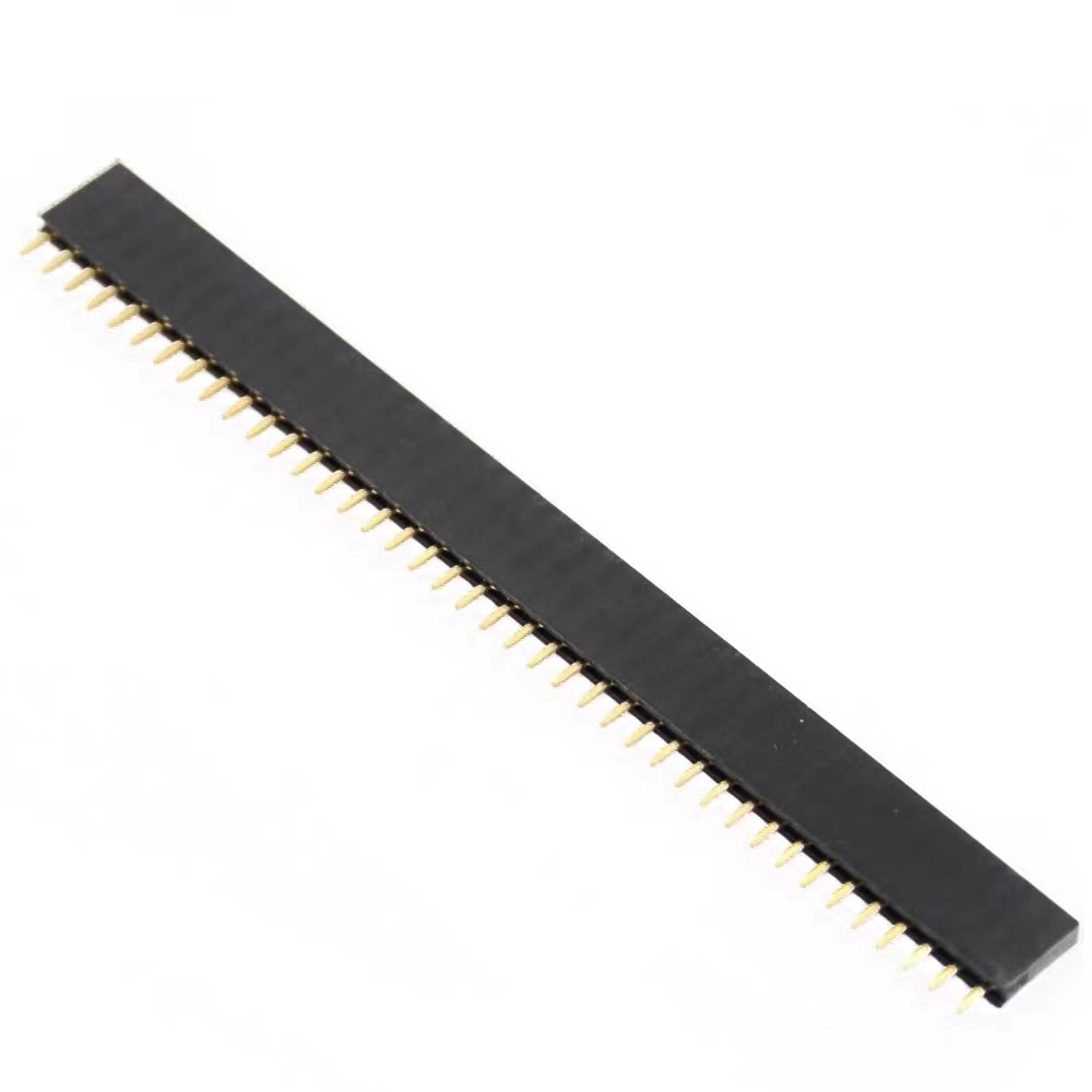 10PCS 1x40Pin 2.54mm Pitch Sin - Male Female Header Pin recension och pris