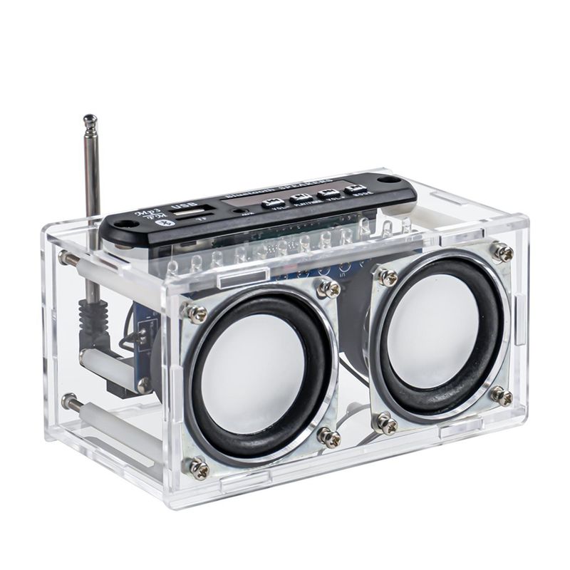 A60F-Radio Dual Channel Blueto - Diy Electronics Cleaner recension och pris