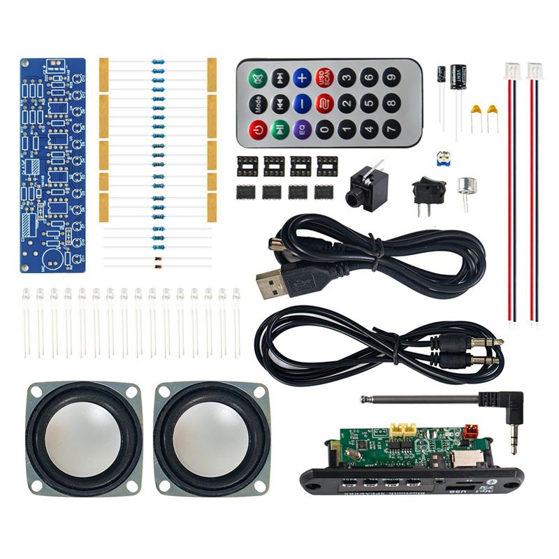 A60F-Radio Dual Channel Blueto - Diy Electronics Cleaner recension och pris