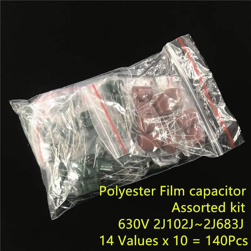 630V Mylar Film Capacitor asso - Capacitor Kit Assortment recension och pris