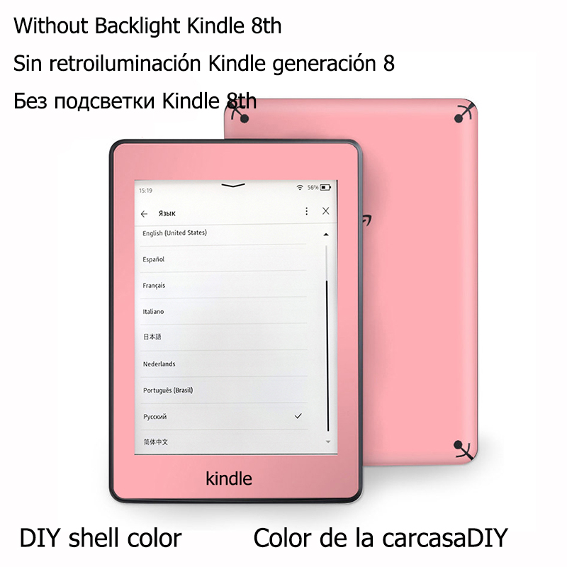 Kindle 8th E-Book Used Kindle  - Diy Electronics Book recension och pris