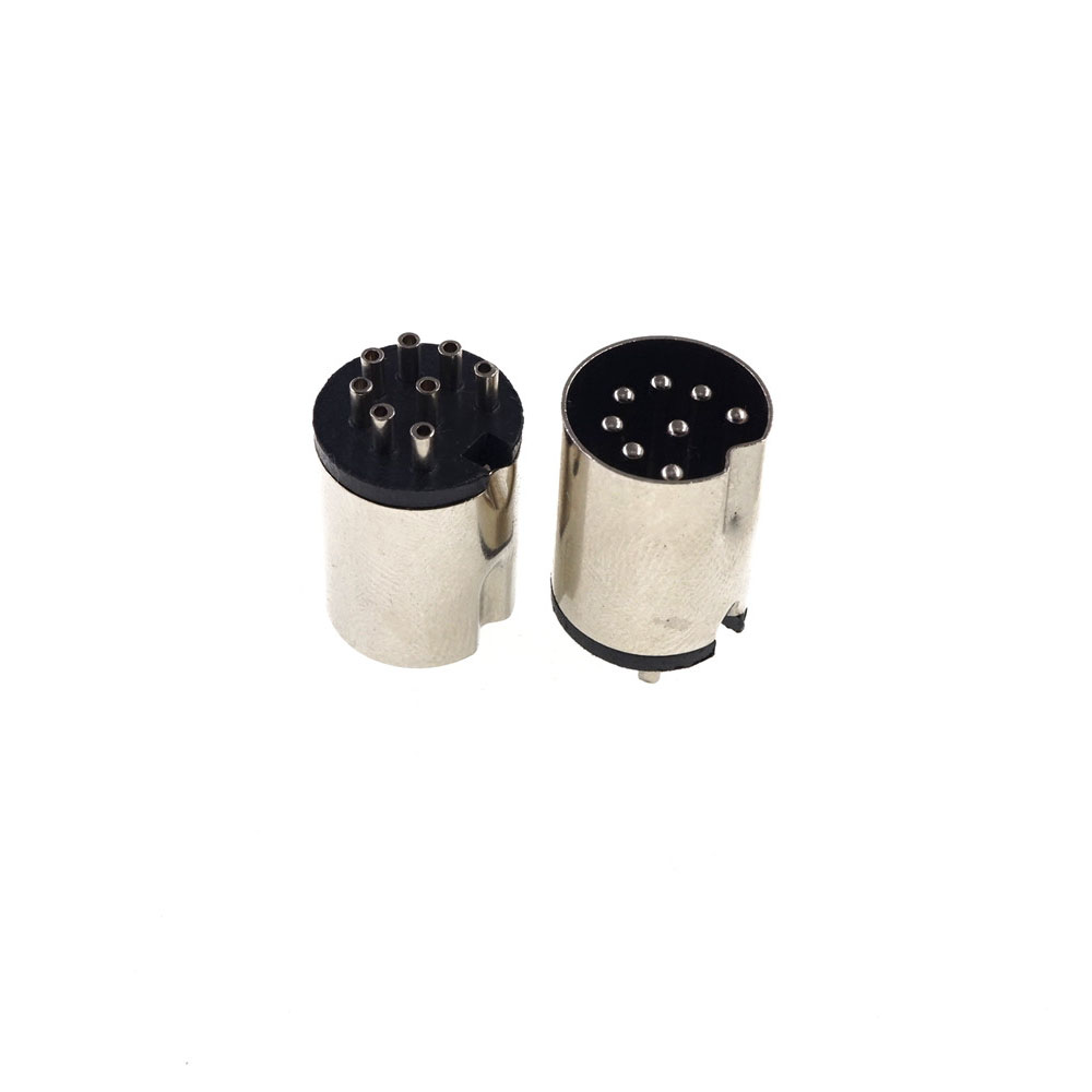 2/10/50/100 Pcs 262 Degree 8 P - Male Female Header Pin recension och pris