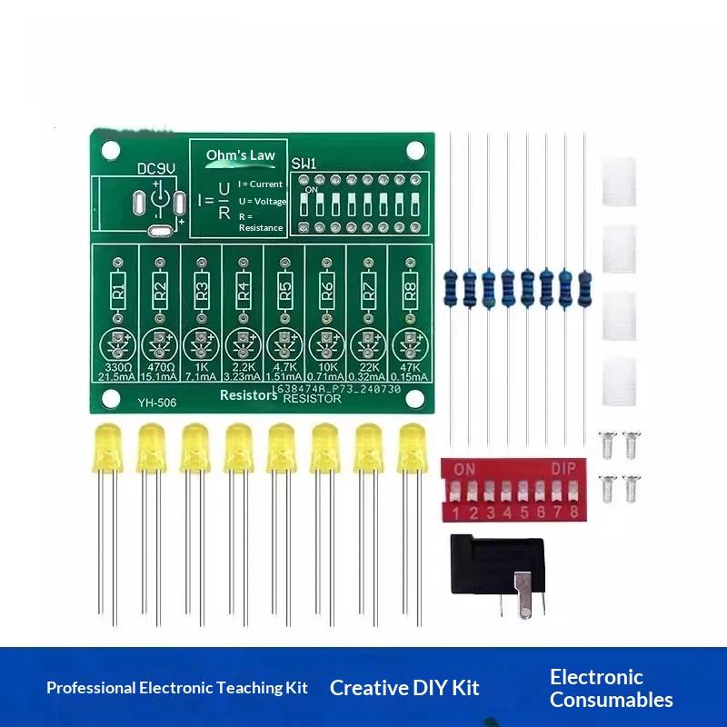 NEW DIY Soldering Practice Kit - Diy Electronics Parts recension och pris