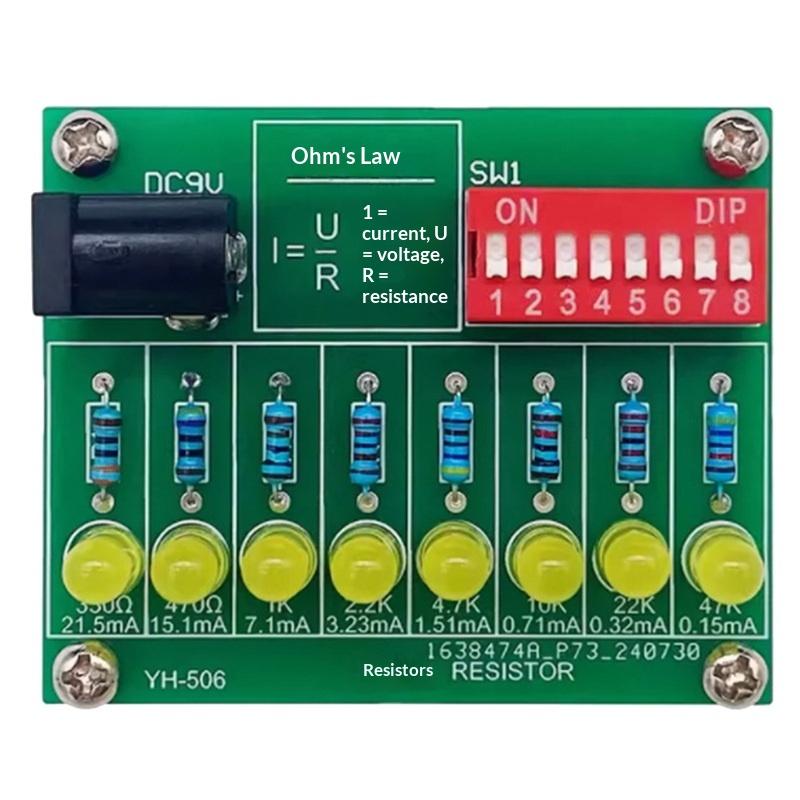 NEW DIY Soldering Practice Kit - Diy Electronics Parts recension och pris
