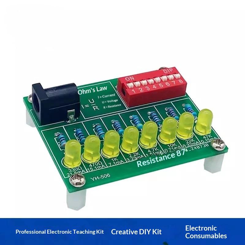 NEW DIY Soldering Practice Kit - Diy Electronics Parts recension och pris